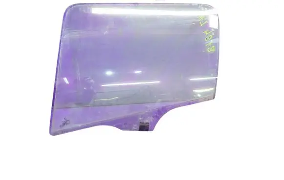 Peugeot 206 CC Front door window glass four-door 