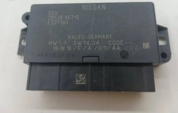 Nissan Qashqai Parking PDC control unit/module 285384ET1E E231193