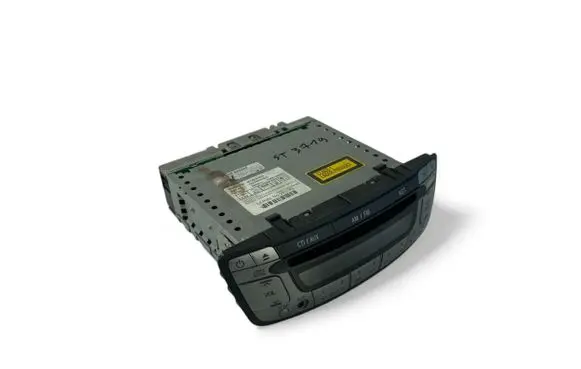 Peugeot 107 Radio/CD/DVD/GPS head unit 861200H010