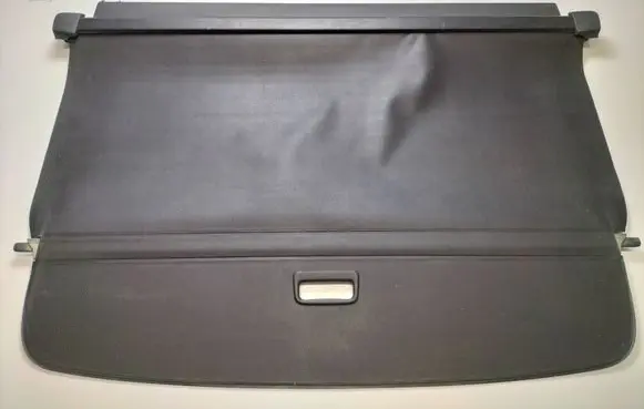 Parcel shelf load cover