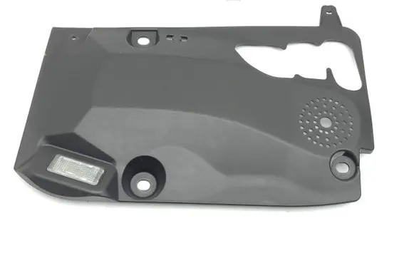 Dashboard lower bottom trim panel
