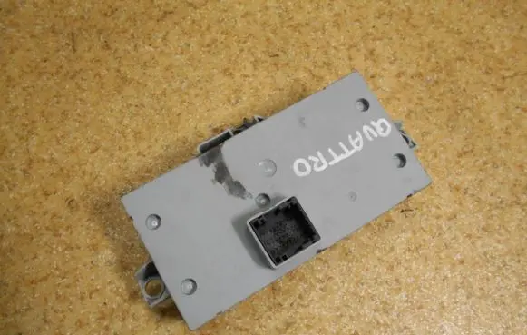 Maserati Quattroporte Other control units/modules 50186110012