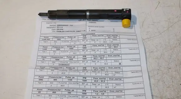 Mercedes-Benz Sprinter W906 Fuel injector A6510700587