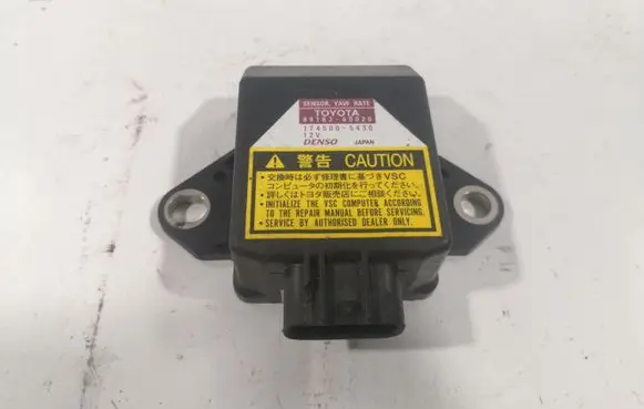 Lexus IS 220D-250-350 ESP acceleration yaw rate sensor 8918360020 1745005430