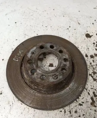 Volkswagen Tiguan Rear brake disc