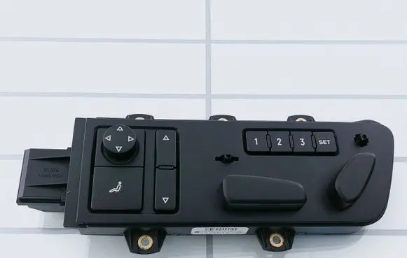 Volkswagen Touareg I Seat control switch 03480481 3D0959765M 3D0959765