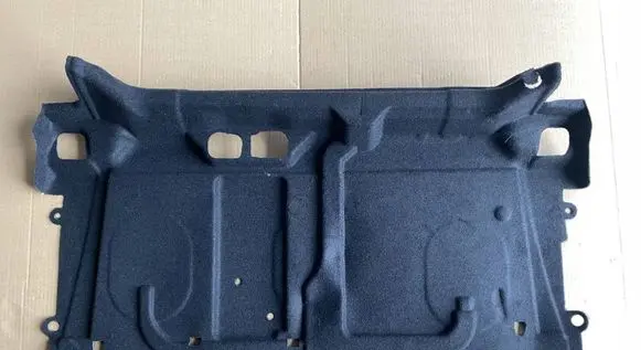 Volkswagen Tiguan Trunk/boot side trim panel 571863717