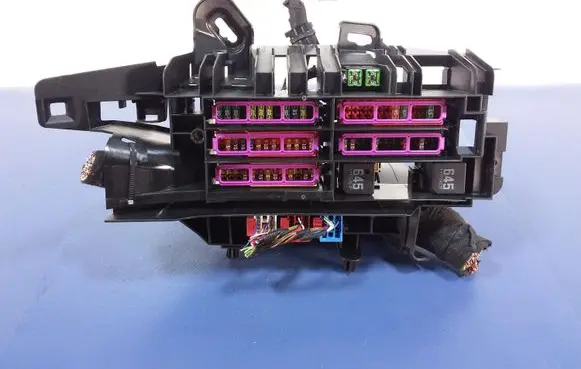 Audi A5 8T 8F Fuse box set