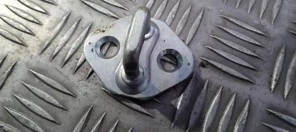 Honda Insight Rear door lock loop/hook striker 
