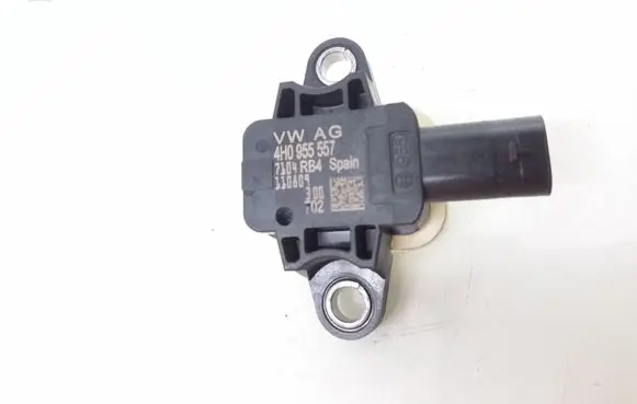 Audi A6 S6 C7 4G Airbag deployment crash/impact sensor 4H0955557