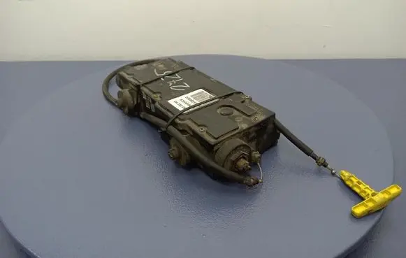 Renault Megane II Handbrake/parking brake lever assembly 8200418648