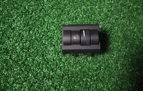 Panel lighting control switch
