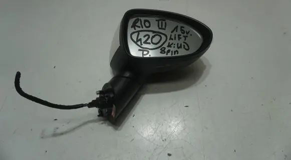 KIA Rio Front door electric wing mirror 876201W321 876241W000