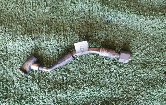 Turbo turbocharger oiling pipe/hose
