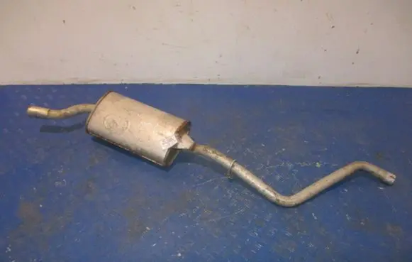 Volkswagen Polo II 86C 2F Rear muffler/silencer tail pipe 