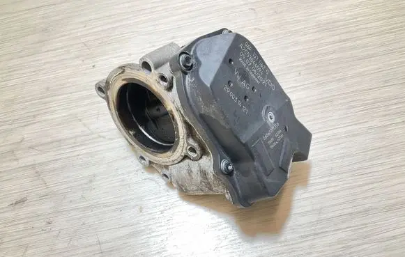 Audi A4 S4 B7 8E 8H Electric throttle body valve 06F133062G