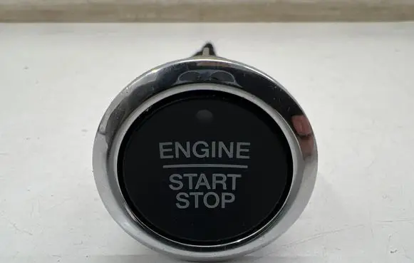 Engine start stop button switch