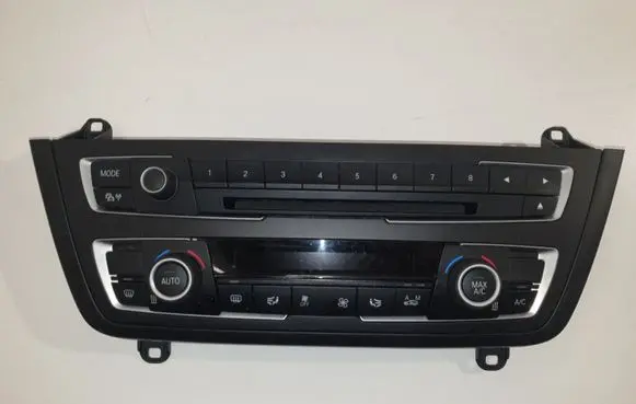 BMW 3 F30 F35 F31 Air conditioning (A/C) switch 9320342