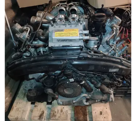 Audi A7 S7 4G Engine block CTG