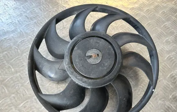 Ford Explorer Electric radiator cooling fan