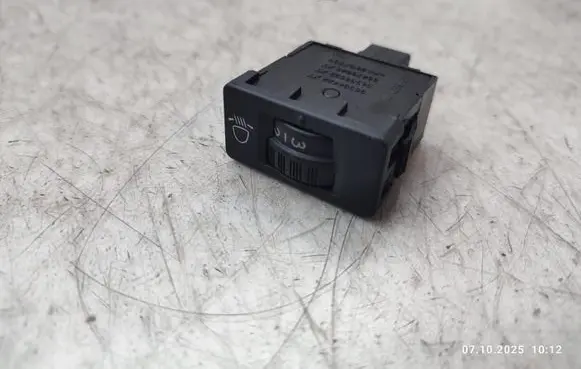 Peugeot 508 RXH Headlight level height control switch 96384422XT 9801662777