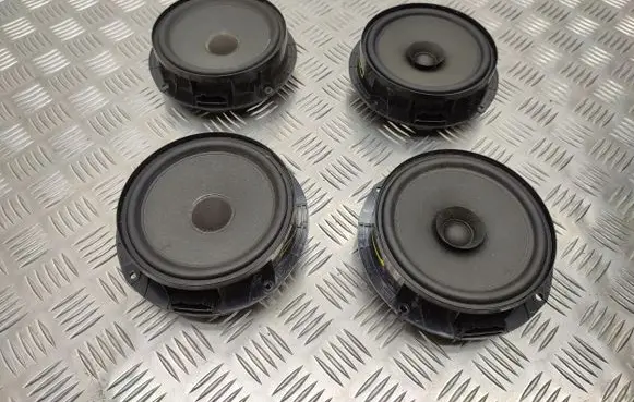Skoda Rapid (NH) Audio system kit 5JA035411C 5JA035411A