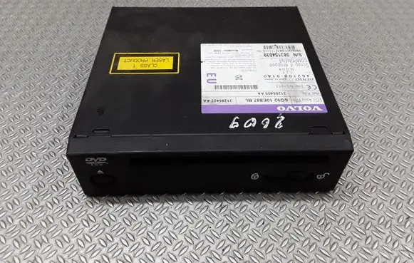 Volvo S80 Navigation unit CD/DVD player 31285422AA 4621009140 6G9210E887BL