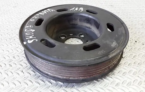 Crankshaft pulley