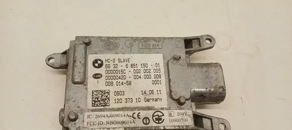 BMW 7 F01 F02 F03 F04 Blind spot module 6851150 12037310 002002006