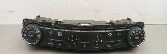 Mercedes-Benz E W211 Climate control unit 2118300385 Q00111104 H24400055010