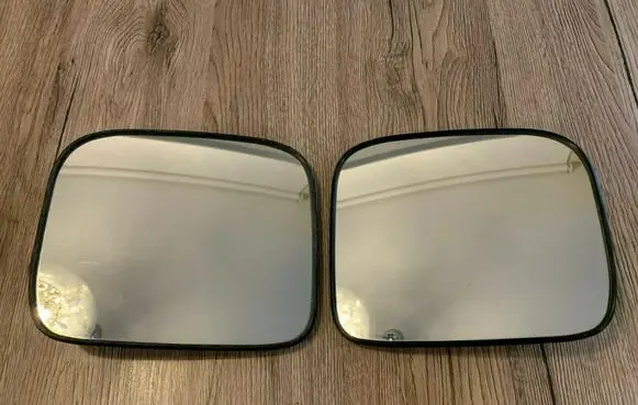 Opel Frontera B Wing mirror glass 371R1400