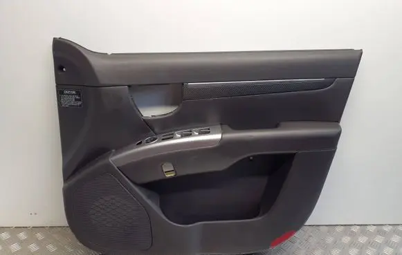 Hyundai Santa Fe Front door card panel trim