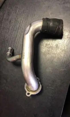 BMW 1 E81 E87 Engine coolant pipe/hose 7552389