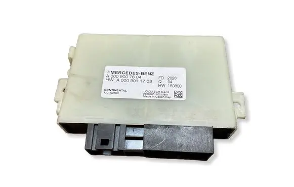 Mercedes-Benz Sprinter W907 W910 Reducing agents exhaust control unit A0009007604 A0009011703 A2C18228000
