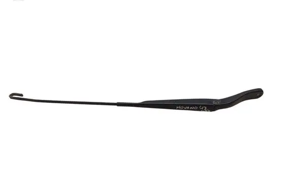 Front wiper blade arm