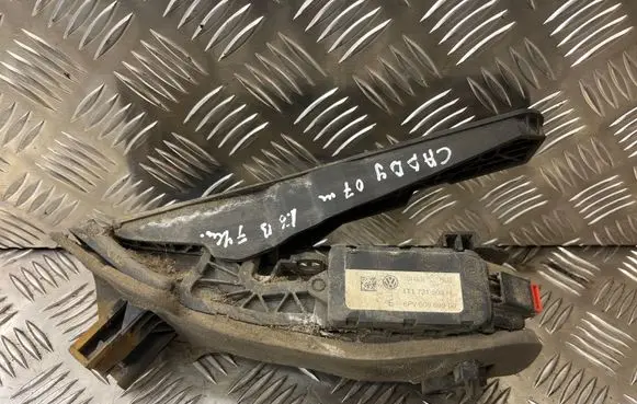 Volkswagen Caddy Accelerator throttle pedal 1T1721503H