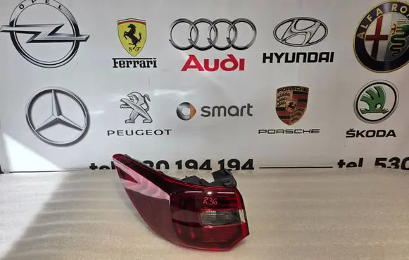 Opel Grandland X Rear/tail lights 9846766880