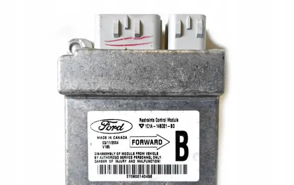Ford Transit Airbag control unit/module 1C1A14B321BD