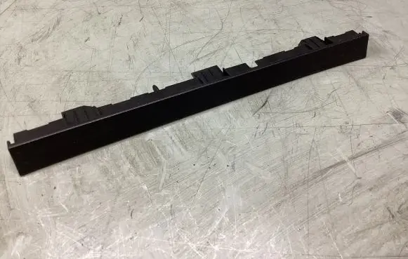 Volkswagen PASSAT B6 Dashboard glove box trim 3C0858336F 318390100