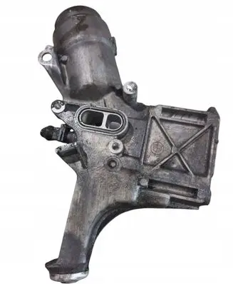 BMW 3 E46 Oil filter mounting bracket 2246981
