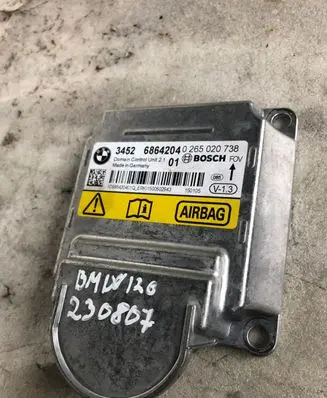 BMW 1 F20 F21 Airbag control unit/module 34526864204
