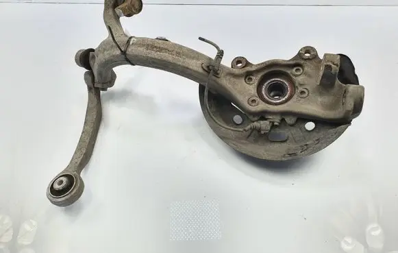 Audi A8 S8 D3 4E Front wheel hub spindle knuckle 4E0258M