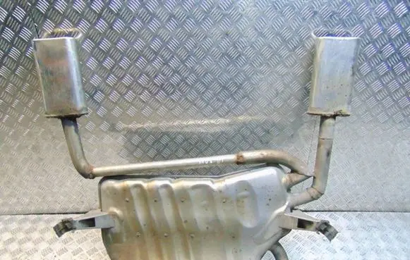 Renault Megane I Muffler/silencer 