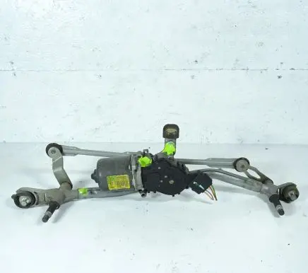 Citroen C3 Front wiper linkage and motor W000004578