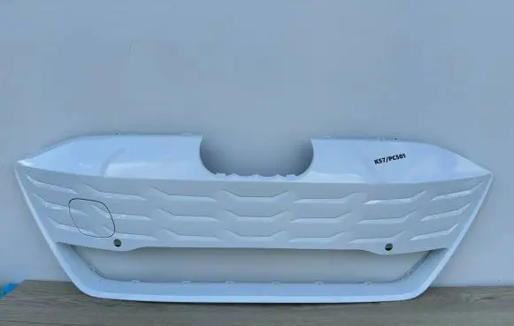 Audi E-tron GT Front bumper upper radiator grill 4J3853653