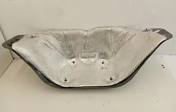 Audi Q7 4M Exhaust heat shield 4M0864831P