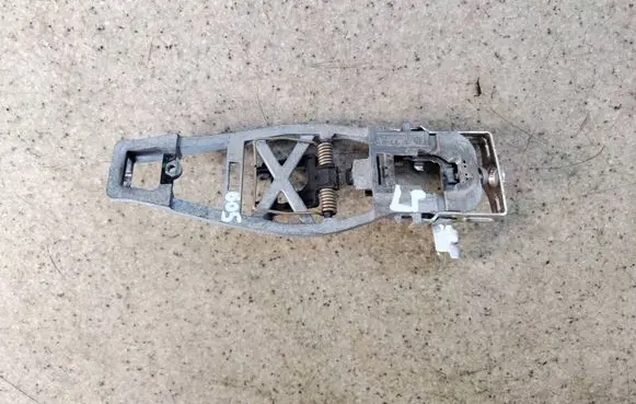Volkswagen Transporter - Caravelle T5 Front door exterior handle 7H0837885C59A 7H0837885C