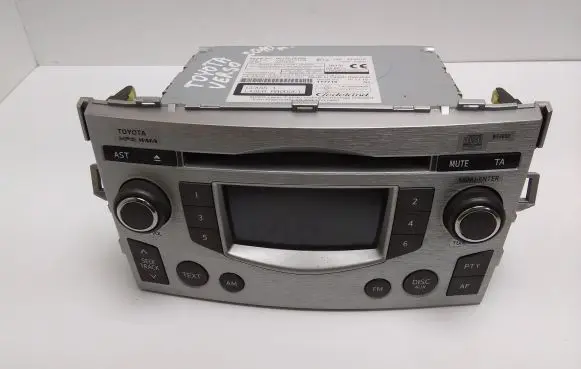 Toyota Verso-S Radio/CD/DVD/GPS head unit 861200F090