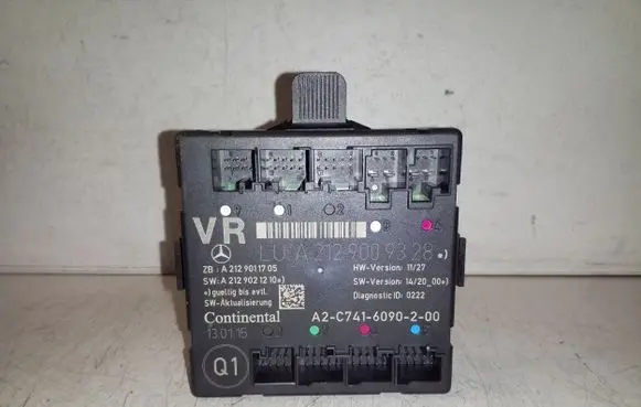 Mercedes-Benz CLS C218 X218 Door control unit/module A2129009328