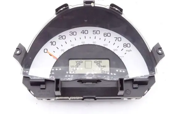 Smart ForTwo I Speedometer (instrument cluster) 0010125V001